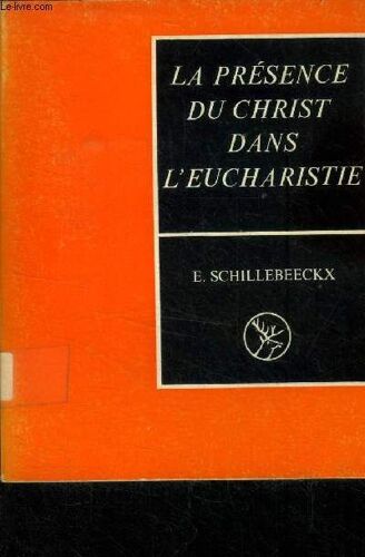 La Présence Du Christ Dans L Eucharistie