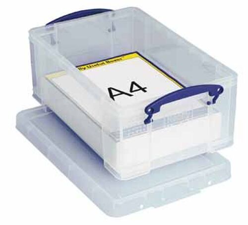 Rub Boîte De Rangement Transparente Colorée 9l Transparent 1 Unité(S)
