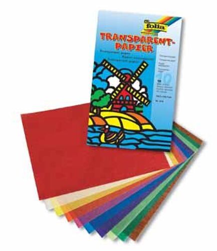 Folia Papier Transparent 10 Unité(S)