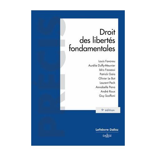 Droit Des Libertés Fondamentales 9ed