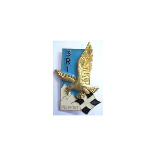 Insigne Infanterie 3° Ri Moderne Delsart
