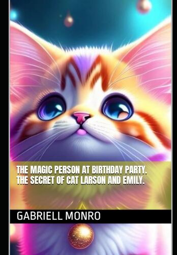 The Magic Person At Birthday Party. The Secret Of Cat Larson And Emily.