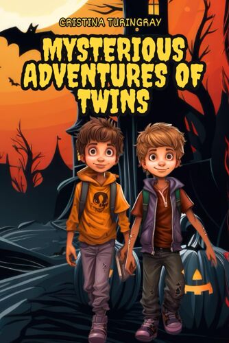 Mysterious Adventures Of Twins: Spooky Scary Tales For 7 - 13 Years Old With Ghosts, Skeletons, Witches And Magic.