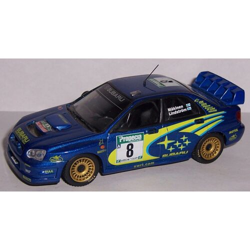 Subaru Impreza Rallye - Voiture Miniature 1/43ème Ixo