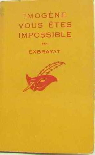 Imogène Vous Êtes Impossible