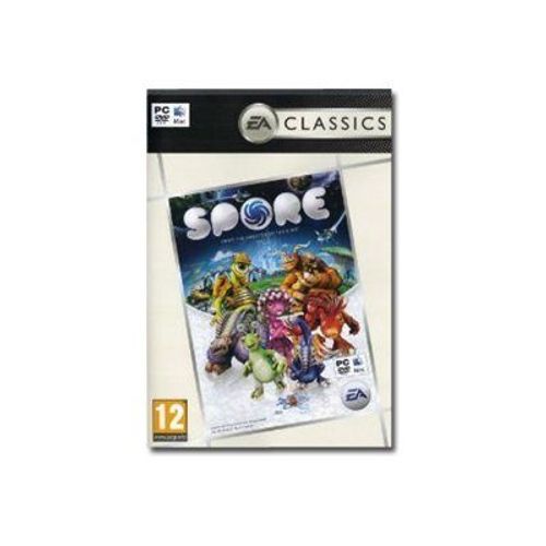 Spore Classics - Ensemble Complet - Pc - Dvd - Win, Mac