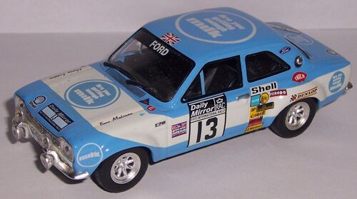 Ford Escort Mki Rallye De 1973 - Voiture Miniature 1/43ème Ixo