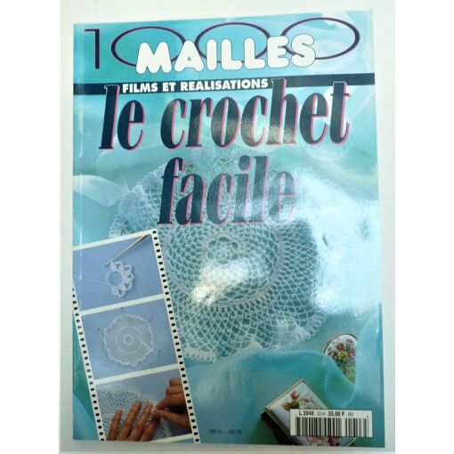 catalogue 1000 MAILLES crochet décoration - 1989