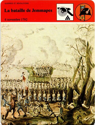 Fiche Edito-Service Histoire La Bataille De Jemmapes
