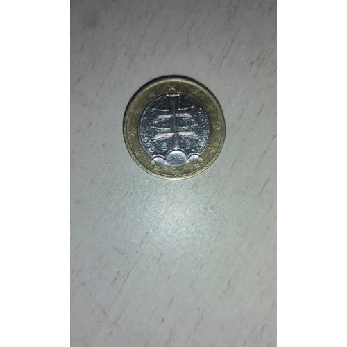 Pièce Rare 1€ Slovaquie