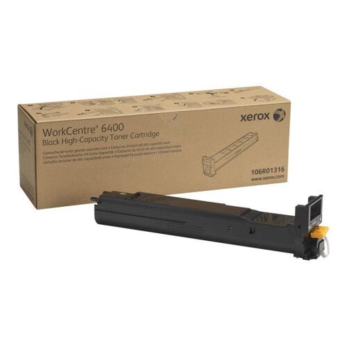 Xerox - Haute capacité - noir - original - cartouche de toner - pour WorkCentre 6400, 6400/XFM, 6400S, 6400SFS, 6400X, 6400XF, 6400XM