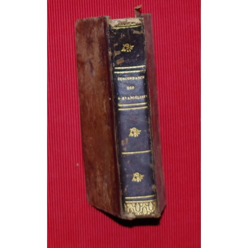 Concordance Des Quatre Évangélistes