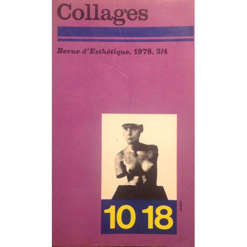 Collages - Revue D'esthétique 1978 3/4