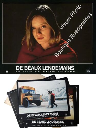 De Beaux Lendemains (The Sweet Hereafter) Jeu De 12 Photos D'exploitation Cinématographique - Format 21x27,5 Cm - De Atom Egoyan Avec Ian Holm, Arsinee Khanjian, Sarah Polley - 1997