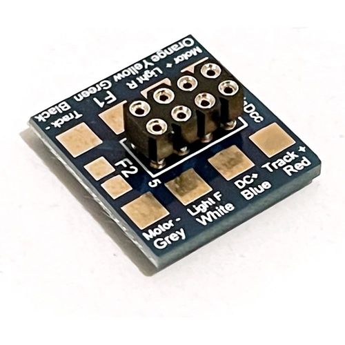 Lot De 10 Prises Nem652 À Souder Pour Décodeur Dcc 8 Broches - Modélisme Ferroviaire