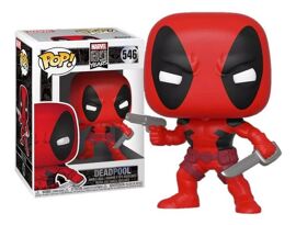 Funko Pop Deadpool 80 Years Marvel 546
