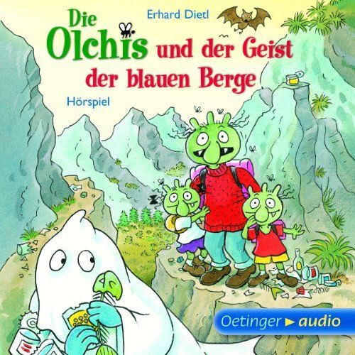 Die Olchis Und Der Geist Der Blauen Berge (Cd)