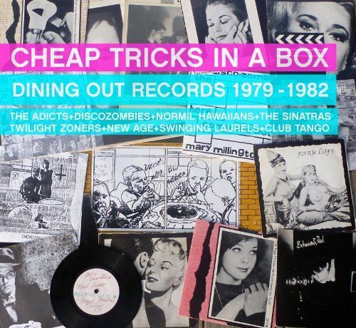 Cheap Tricks In A Box: Dining Out Records 79-82