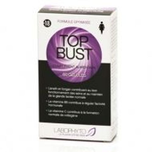 Top Bust Femme 60 Gelules Labophyto 