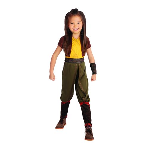 Déguisement Classique Raya Fille - Taille: 9 À 10 Ans (129 À 140 Cm)