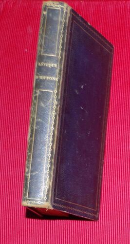 Confessions De L'évêque D'hippone