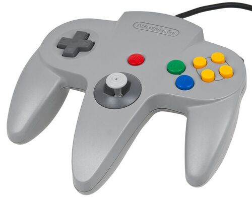 N64 Manette Grise Pour Nintendo N64 Générique