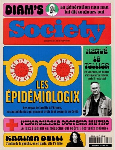 Society 154 Du 24 Avril Au 5 Mai , Les Epidemiologix