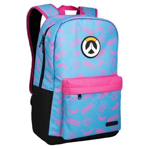 Overwatch Sac à dos pour ordinateur portable - D.Va Splash
