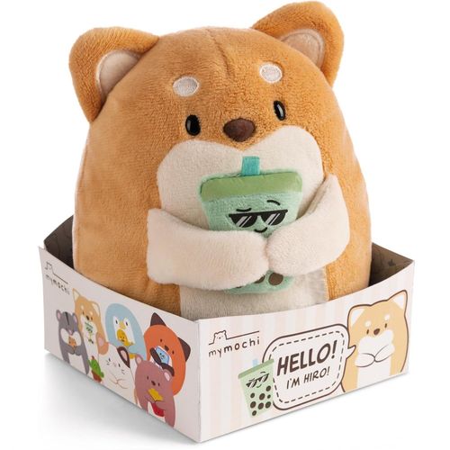 Peluche Chien Hiro 16 Cm