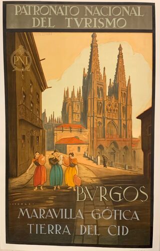 Affiche Burgos