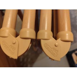 Lit Bébé En Hêtre