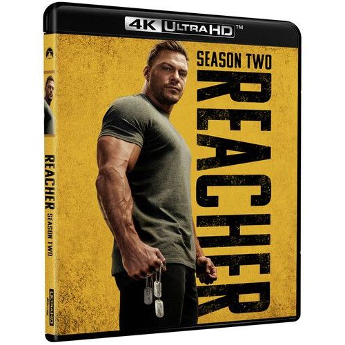 Reacher: Season Two [Ultra Hd] 4k Mastering, Ac-3/Dolby Digital, Dolby