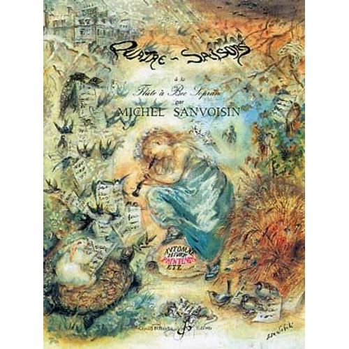 Sanvoisin : Quatre Saisons À La Flûte À Bec Soprano N°3 : Le Printemps