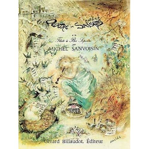 Sanvoisin : Quatre Saisons À La Flûte À Bec Soprano N°4 : L'été