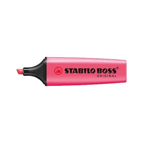 Stabilo Lot De 6 Surligneurs "Boss Original" Rose Vif