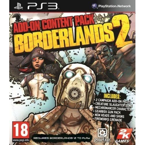 Borderlands 2 Add On Ps3