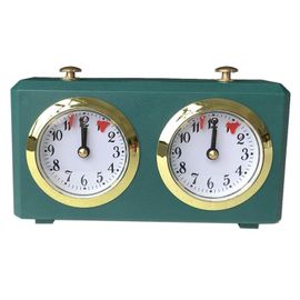 Accessoires De Jeu De Dames Internationaux, Plateau D'Échecs, Horloge, Minuterie De Compétition, Minuterie De Jeu