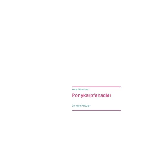 Ponykarpfenadler