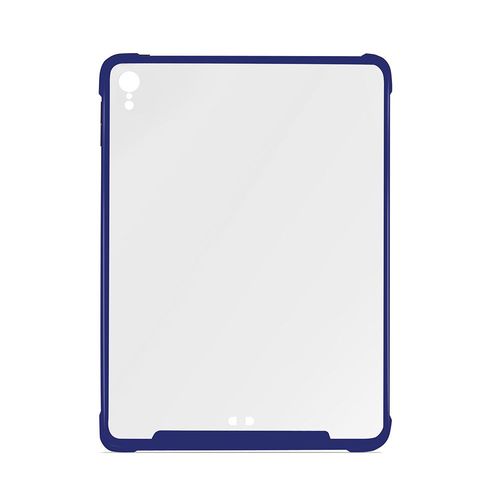 Coque Semi-Rigide Color Edge Pour Ipad Air 2020 - Bleue