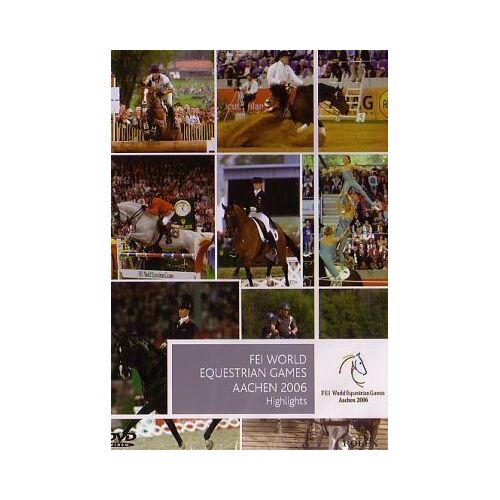 Fei World Equestrian Games 2006 - Highlights (Import)