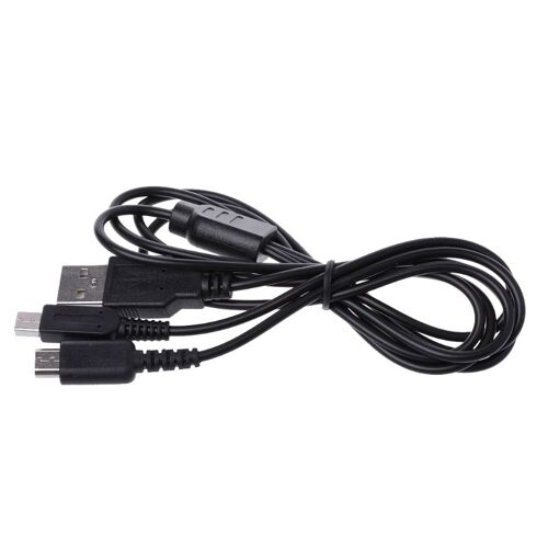 Câble de chargement USB 2 en 1, cordon séparateur en Y pour nintendo 3DS NDSI DS Lite