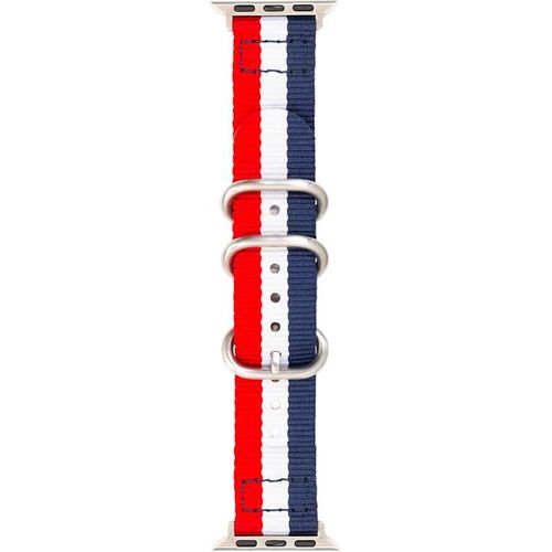 Bracelet Nato Ap Watch 38/40/41mm Boucle Silver