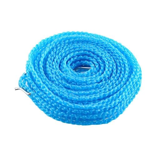 Corde À Linge En Nylon, 10 Mètres - Bleu