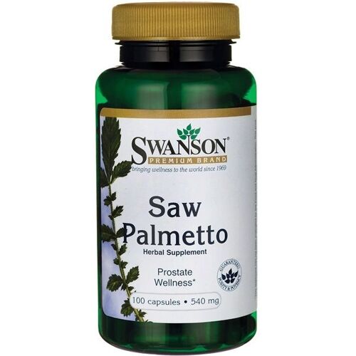 Saw Palmetto 540 Mg 100 Capsule 