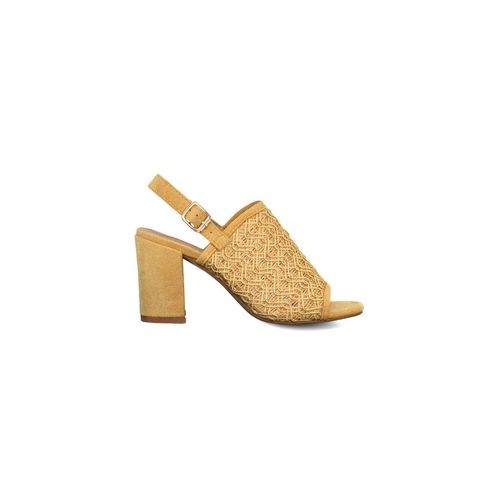 Sandales Talon Taille Femme Beige