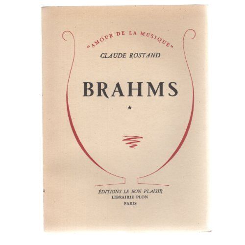 Brahms - Volume 1 - Collection "Amour De La Musique"