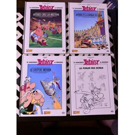 Astérix - La Trilogie Gaumont Dvd Set 2005 4 X Dvd Asterix Et La Surprise De Cesar, Asterix Chez Les Bretons, Le Coup Du Menhir, Le Forum Des Bonus / French Collector'S Edition 4 Dvd 