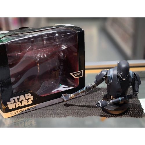 Buste Star Wars Altaya K-2so