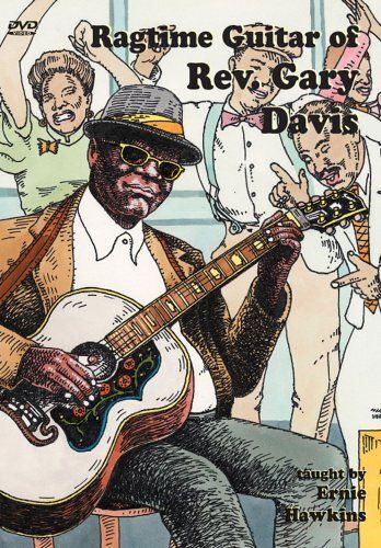 Ragtime Guitar Of Rev. Davis
