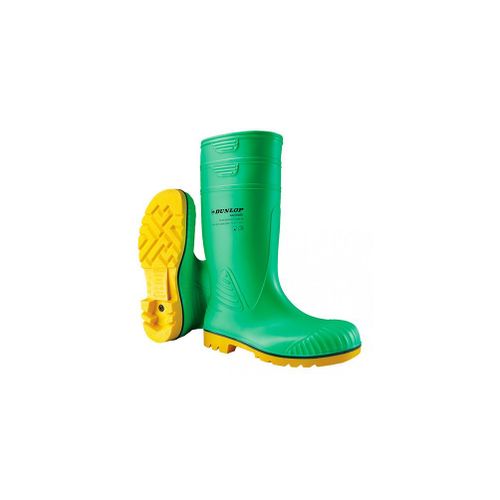 Bottes De Sécurité Contre Substances Chimiques Pvc Acifort Hazguard S5 An Sra Vert